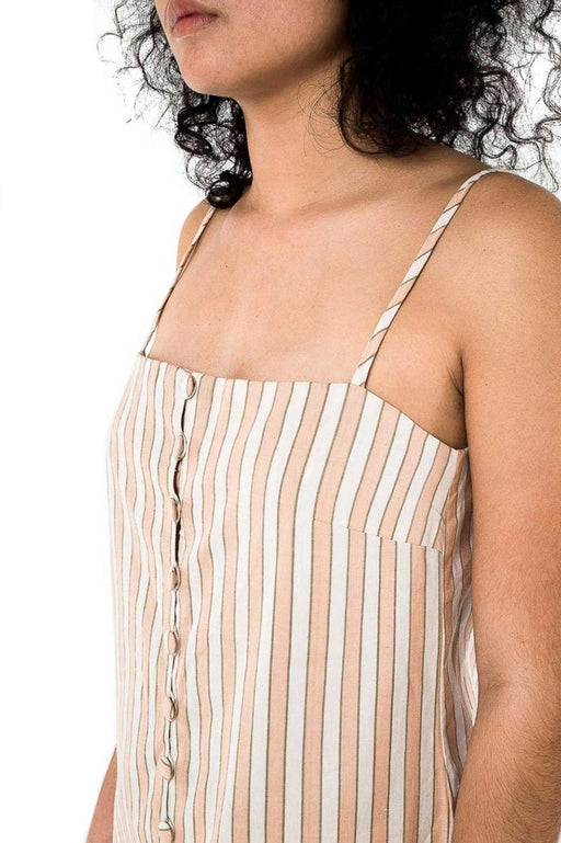 Maryn Slip Dress | Terracotta