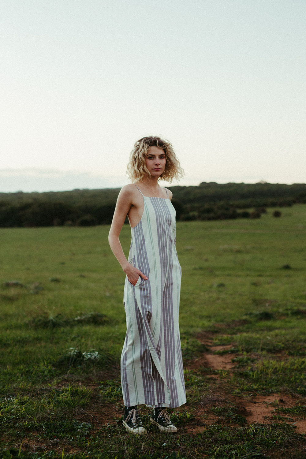 Noor Jumpsuit | Artichoke