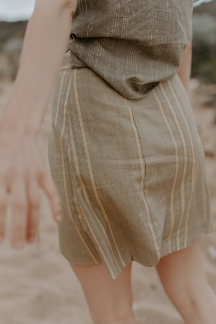 Odile Skirt | Ochre
