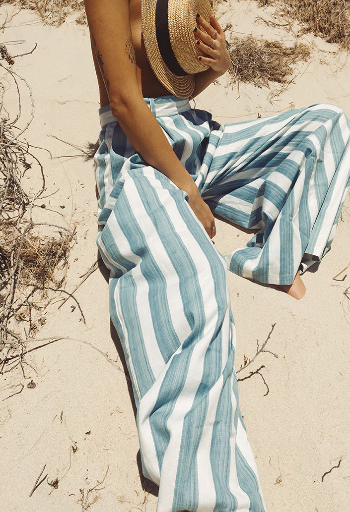 Sooke Trousers | Indigo