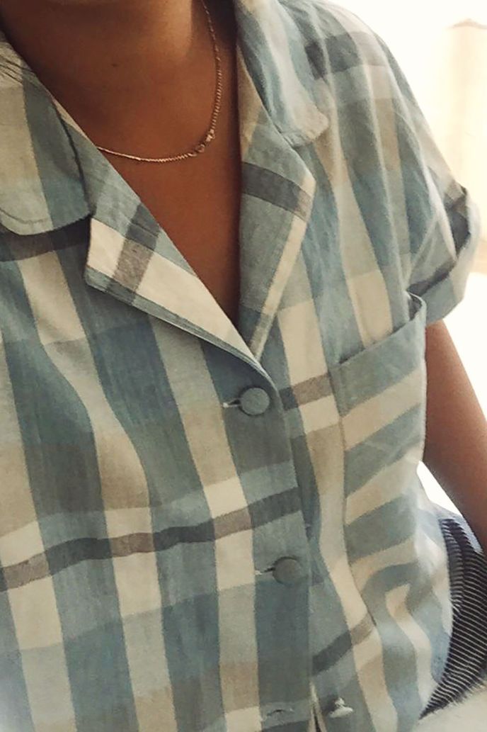 Marta Shirt | Indigo
