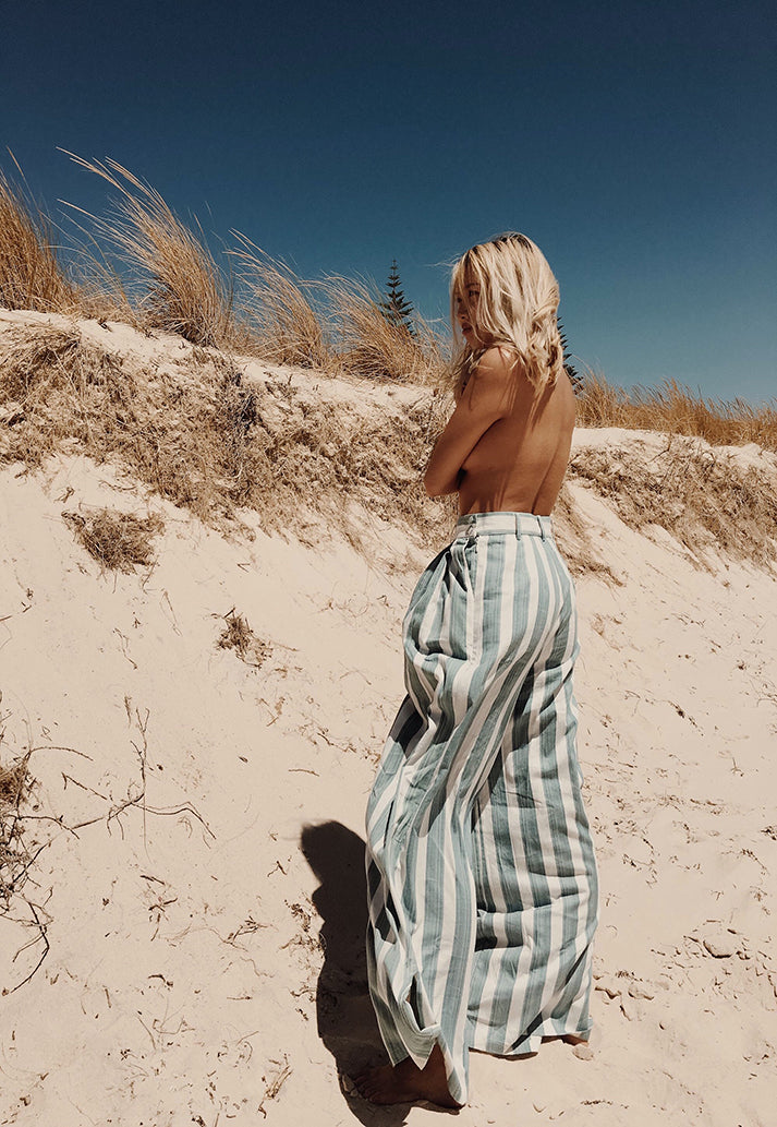 Sooke Trousers | Indigo