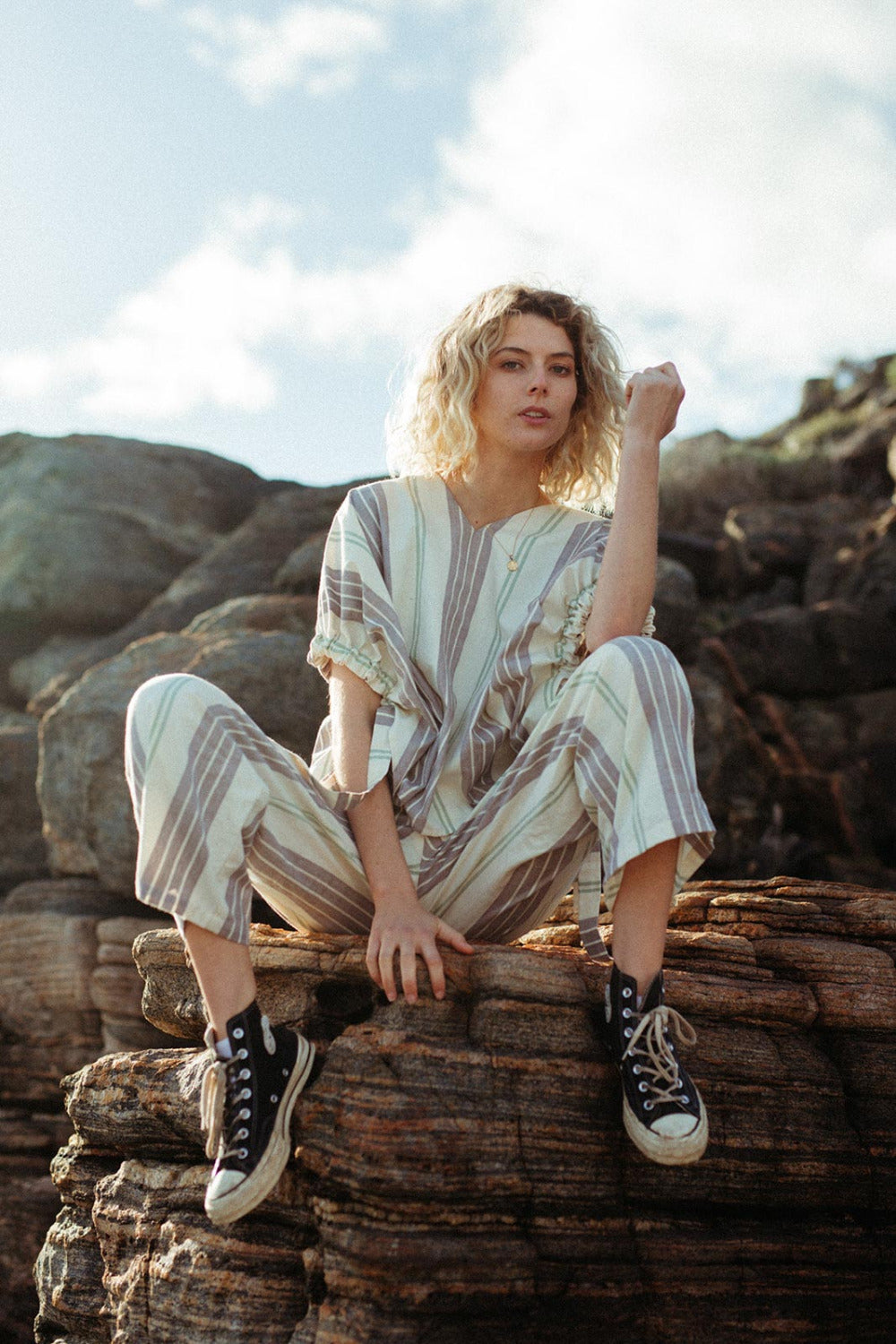 Thora Blouse | Artichoke