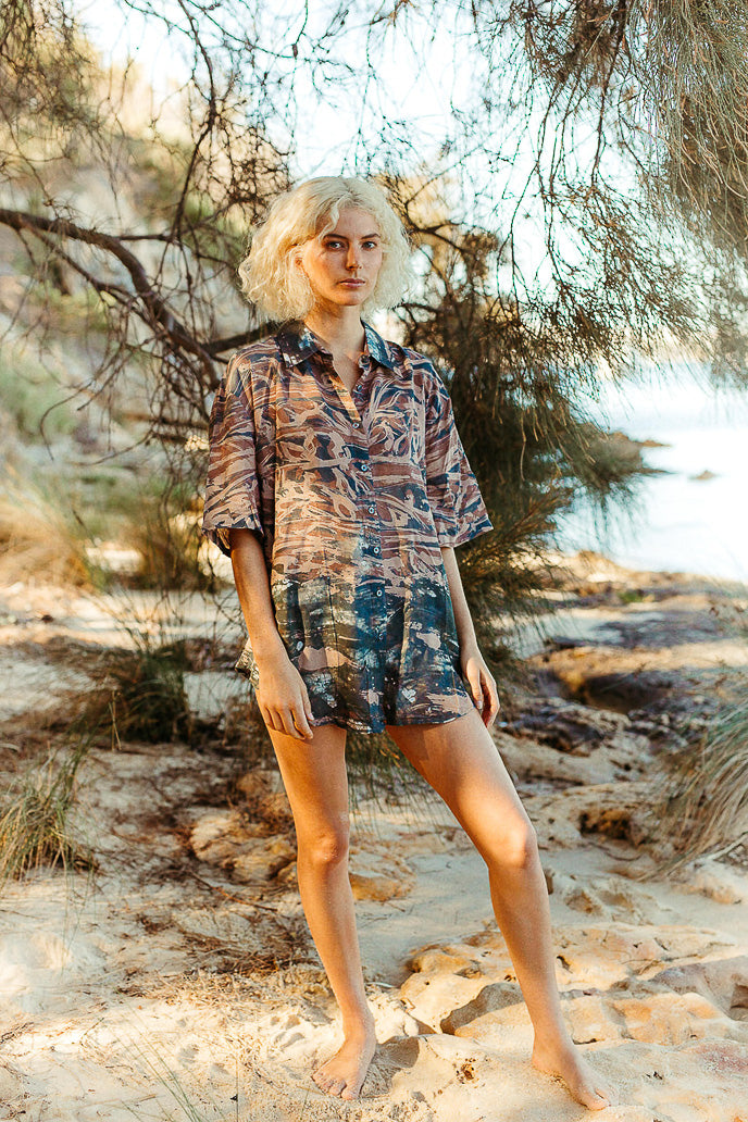 Aria Batik Shirt | Ufer
