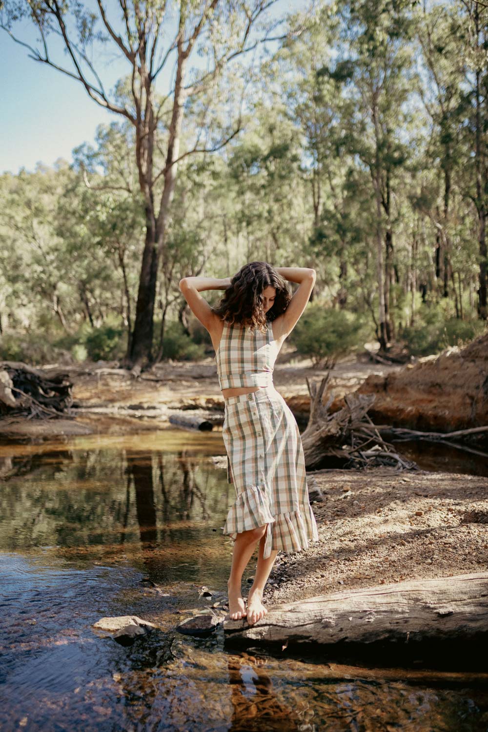 Ora Skirt | Beet