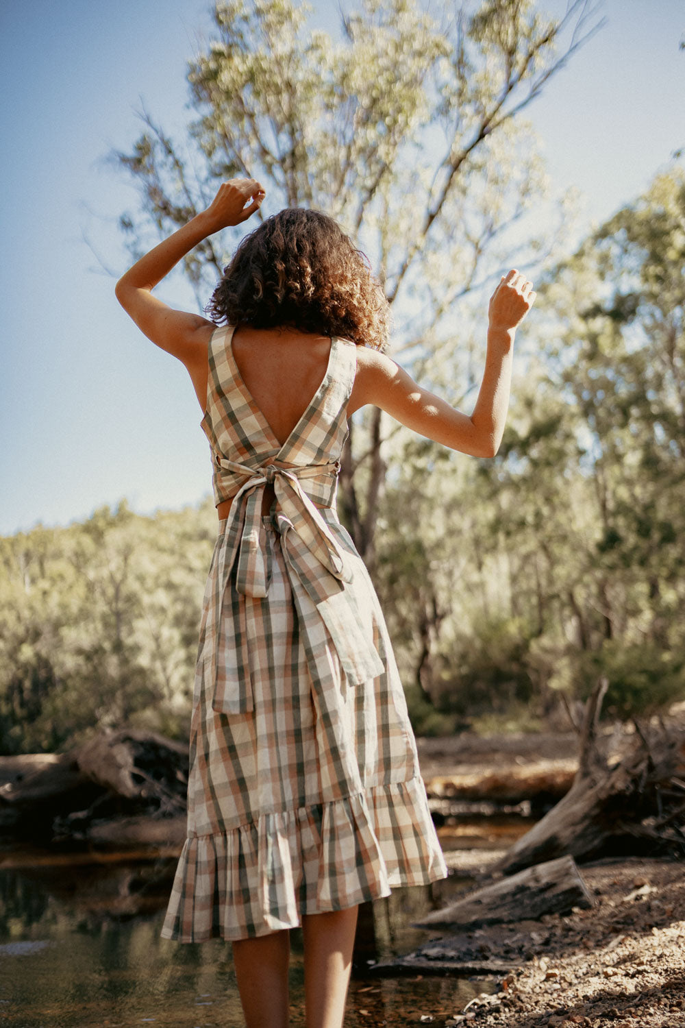 Ora Skirt | Beet