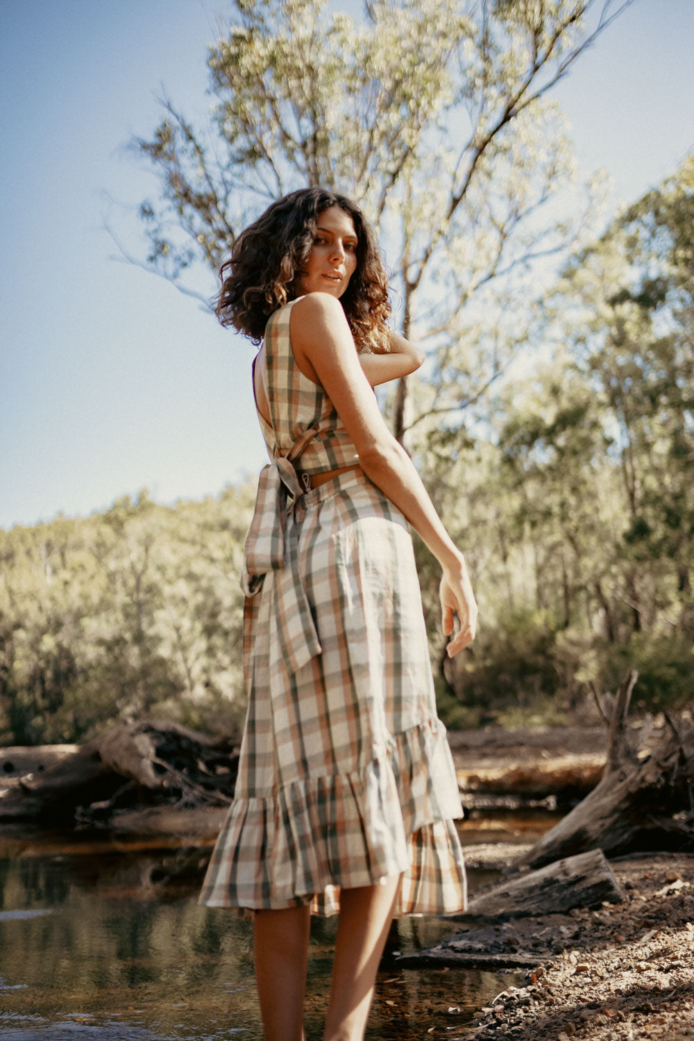 Ora Skirt | Beet