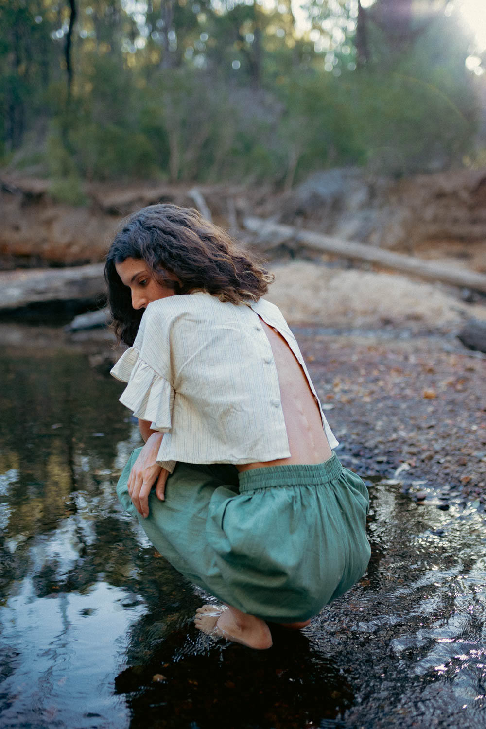 Thyra Top | Pepper