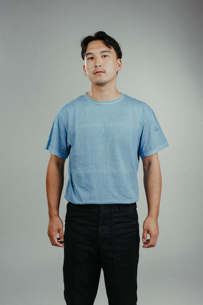 Oka Tee | Indigo
