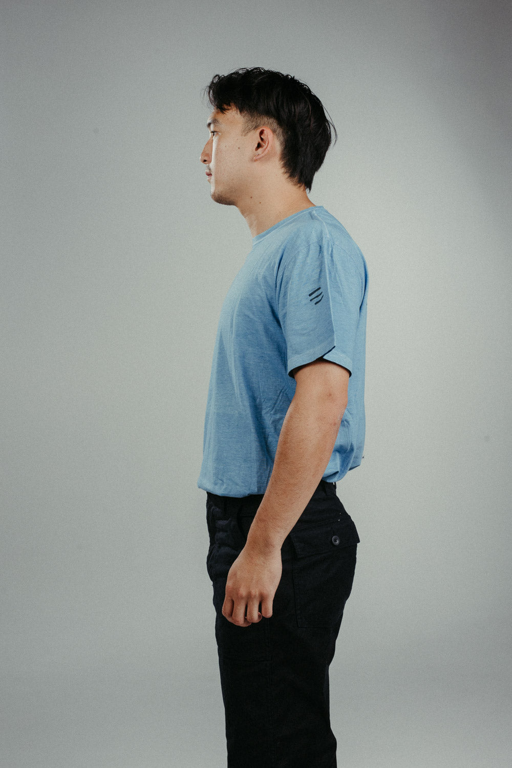 Oka Tee | Indigo
