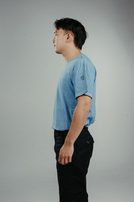 Oka Tee | Indigo