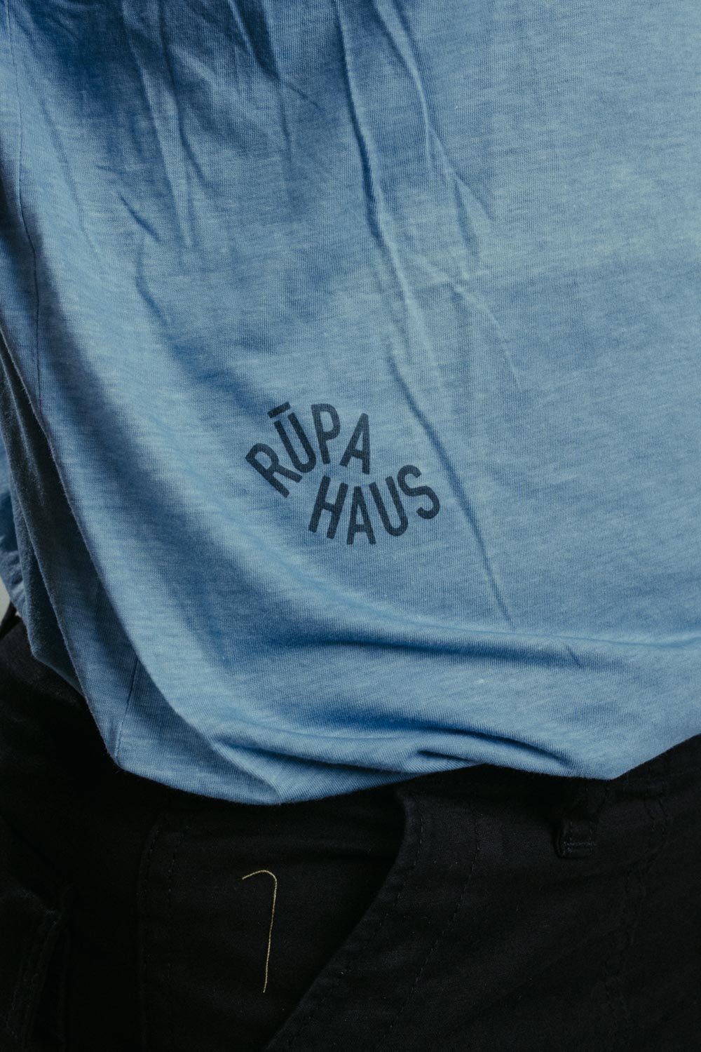 Oka Tee | Indigo