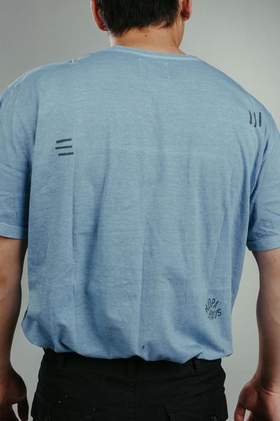 Oka Tee | Indigo