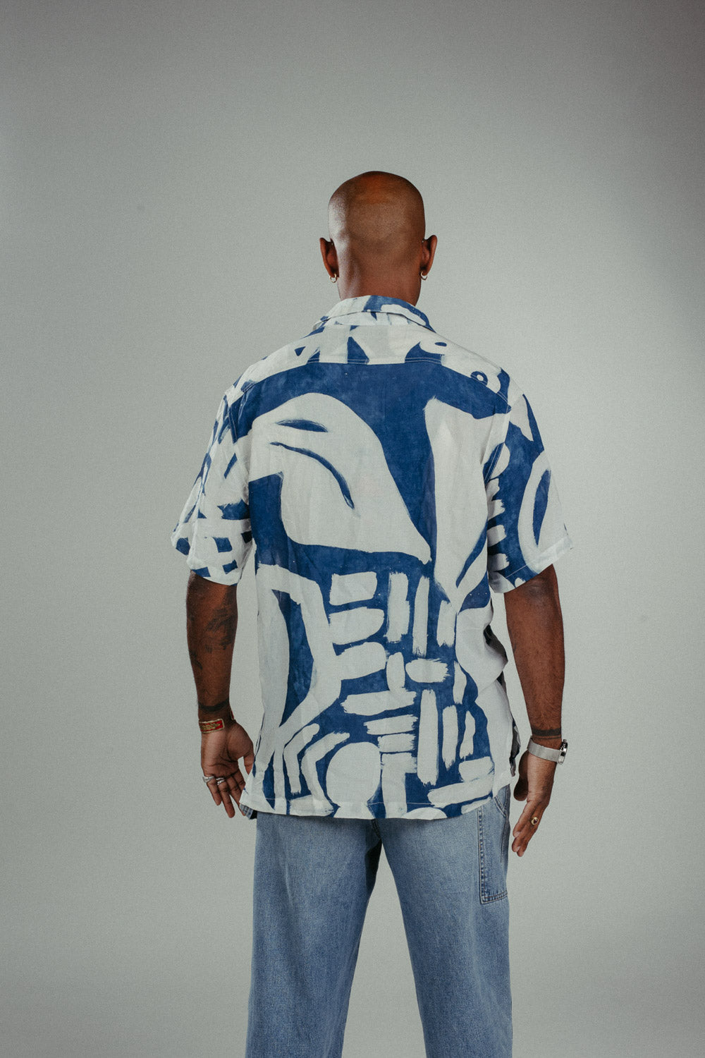 Alba Batik Camp Shirt | Nativ