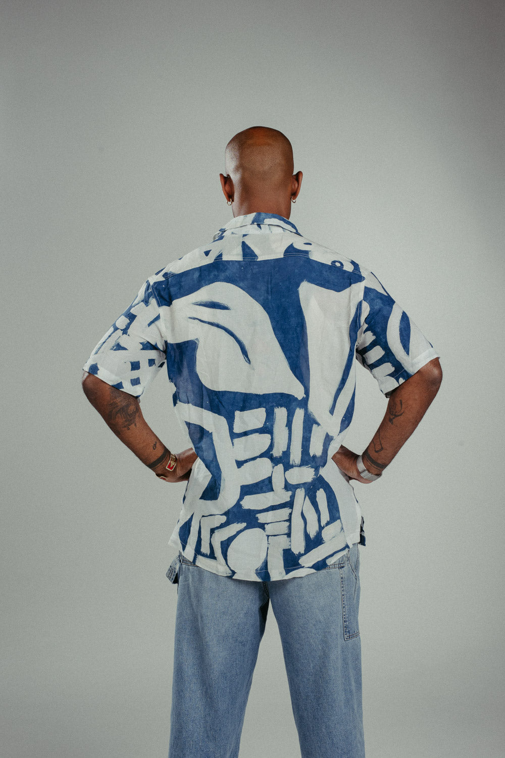 Alba Batik Camp Shirt | Nativ