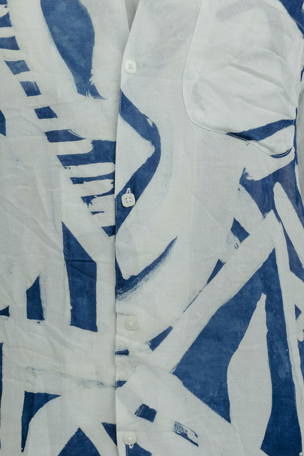 Alba Batik Camp Shirt | Nativ