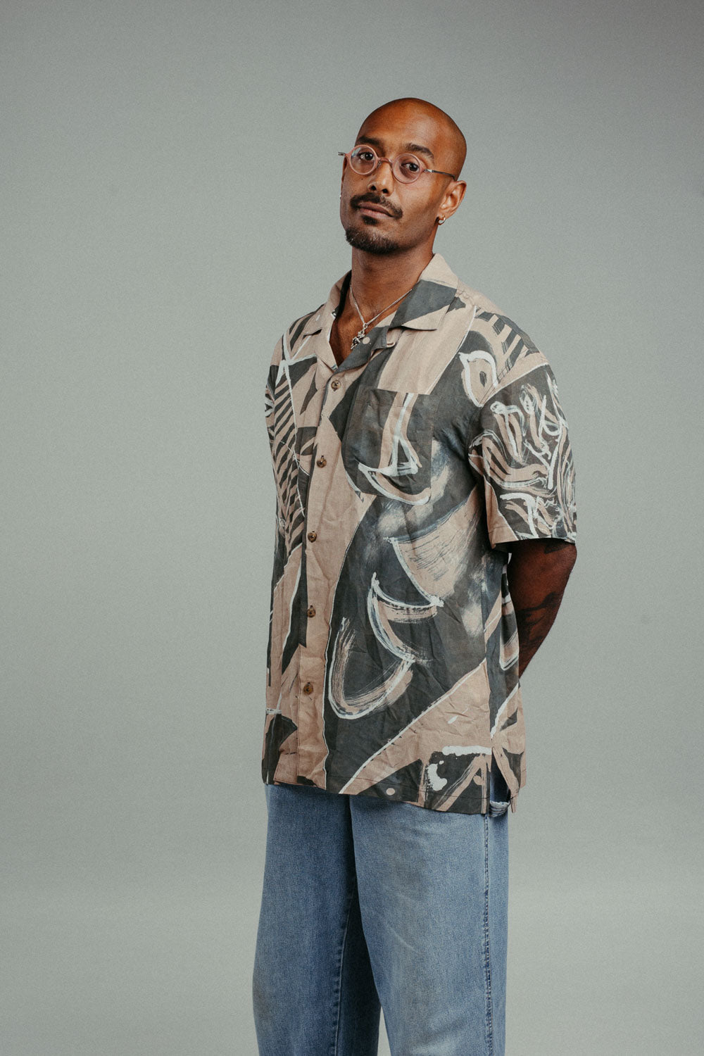 Alba Batik Camp Shirt | Kare