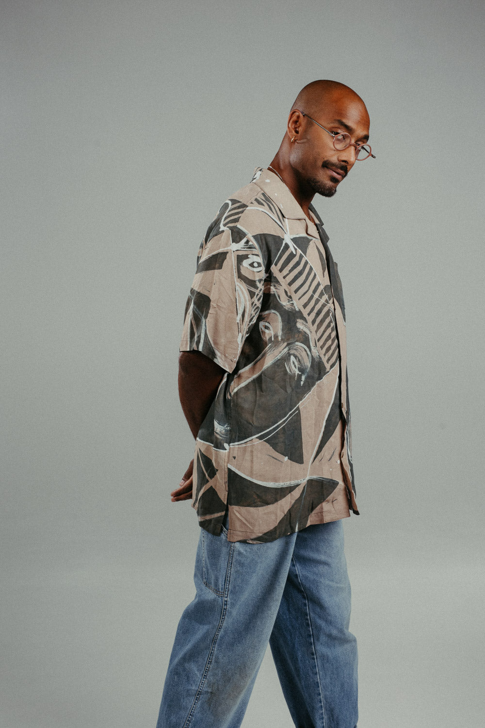 Alba Batik Camp Shirt | Kare