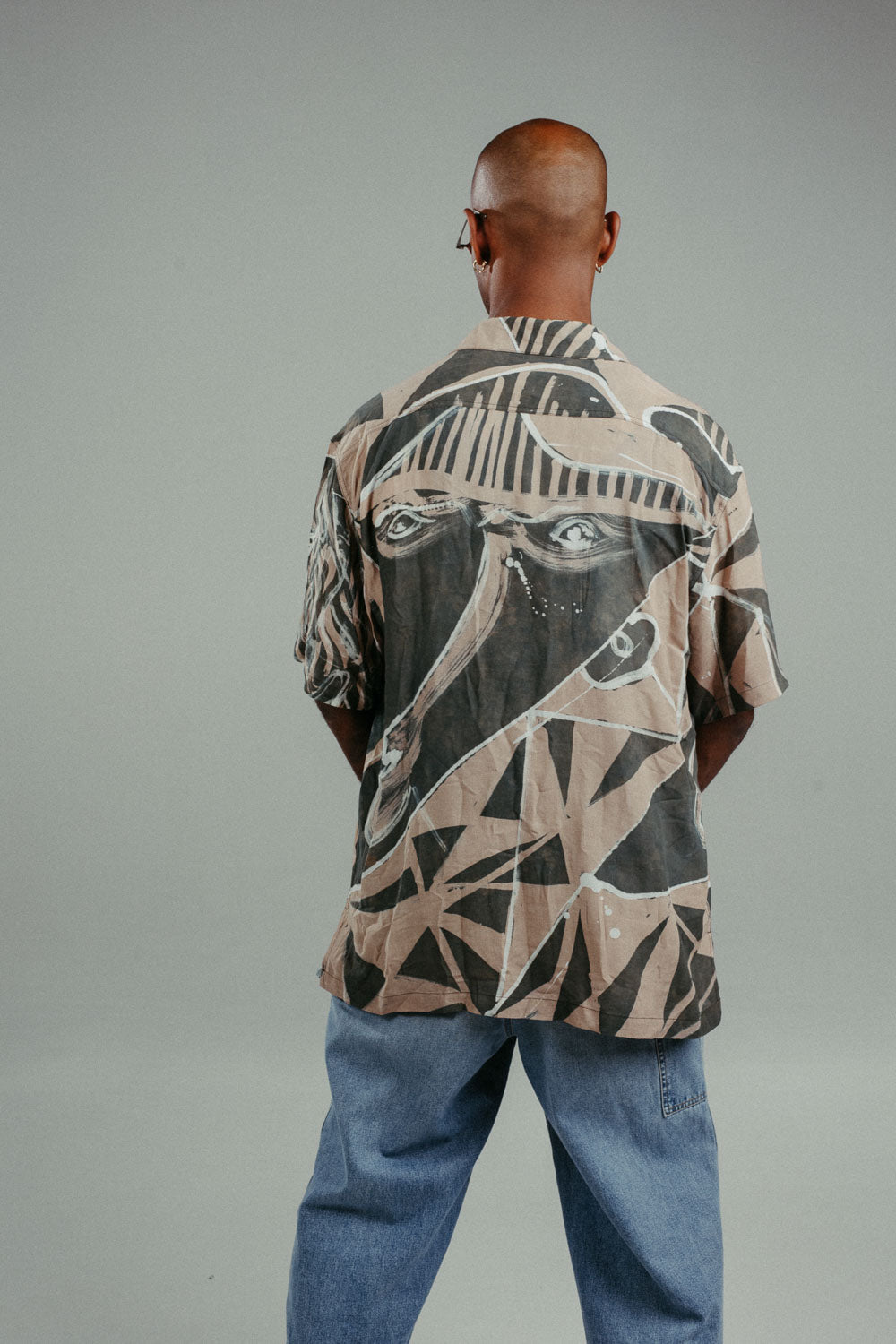 Alba Batik Camp Shirt | Kare