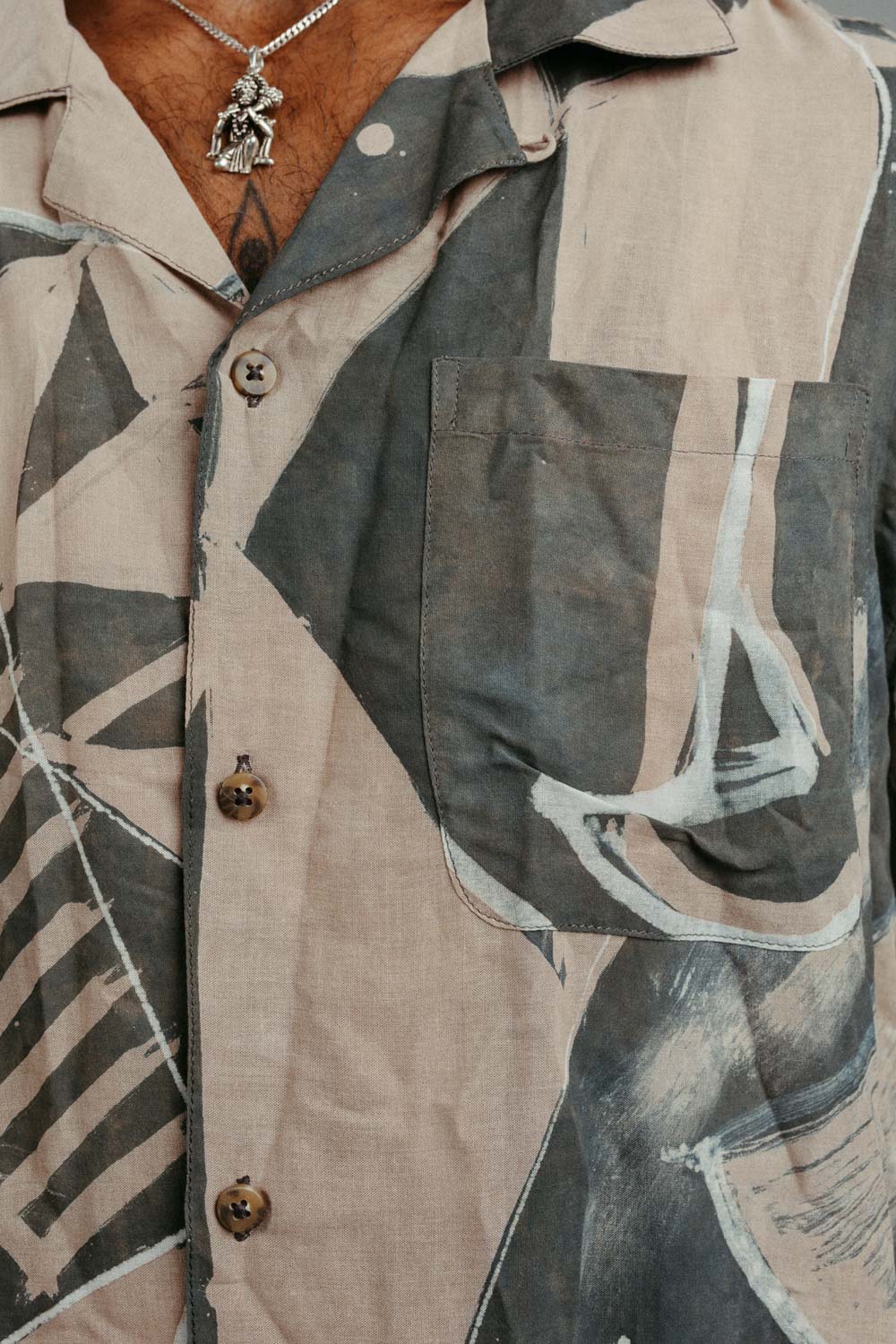 Alba Batik Camp Shirt | Kare