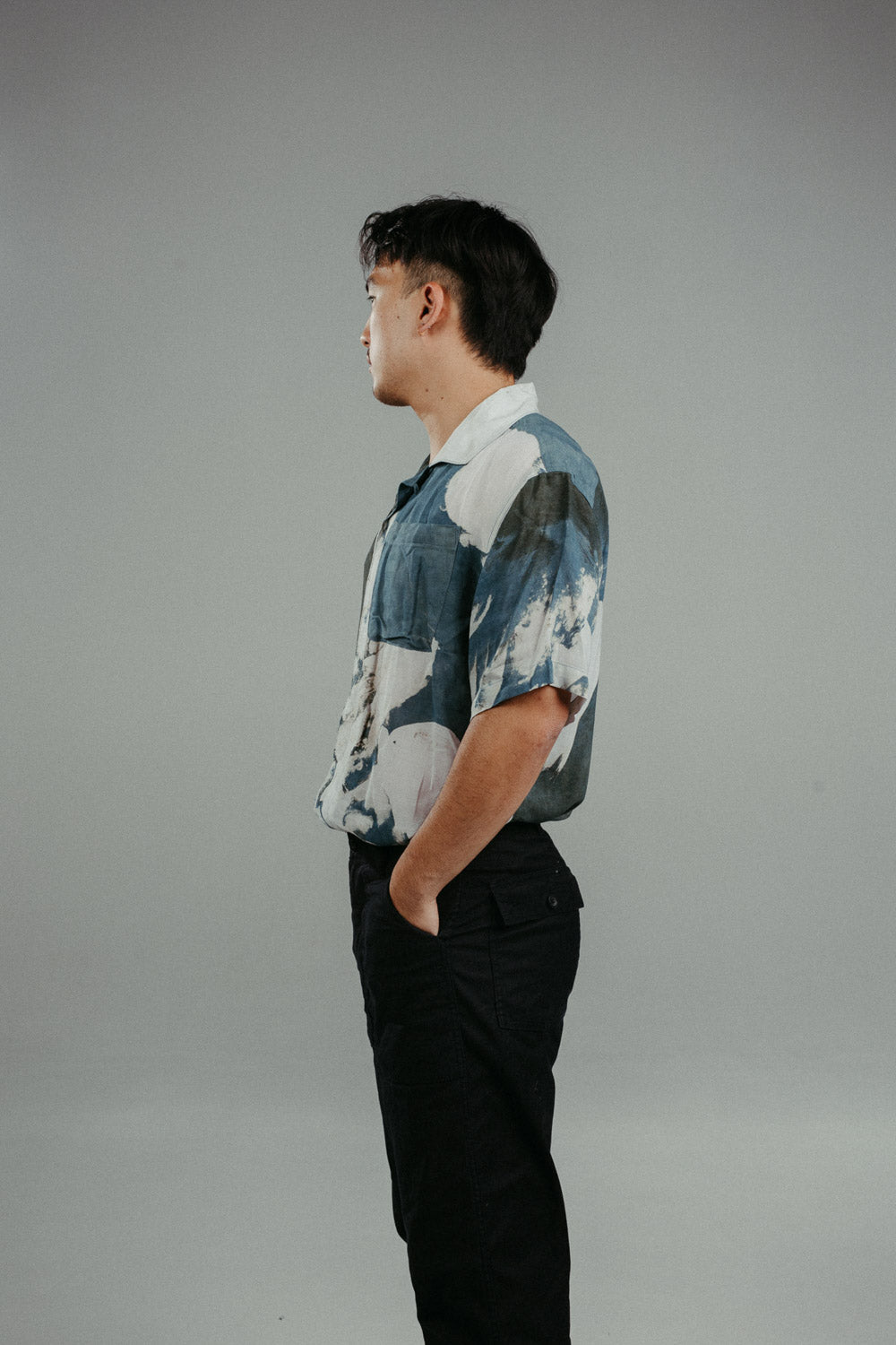 Alba Batik Camp Shirt | Windig