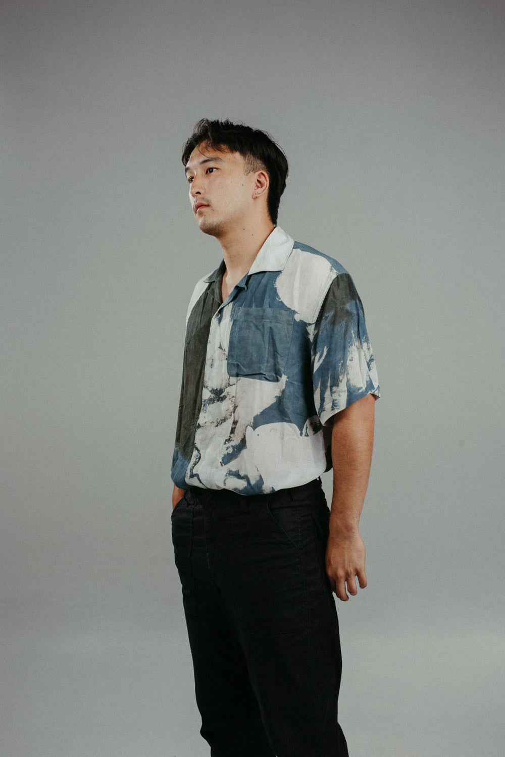 Alba Batik Camp Shirt | Windig