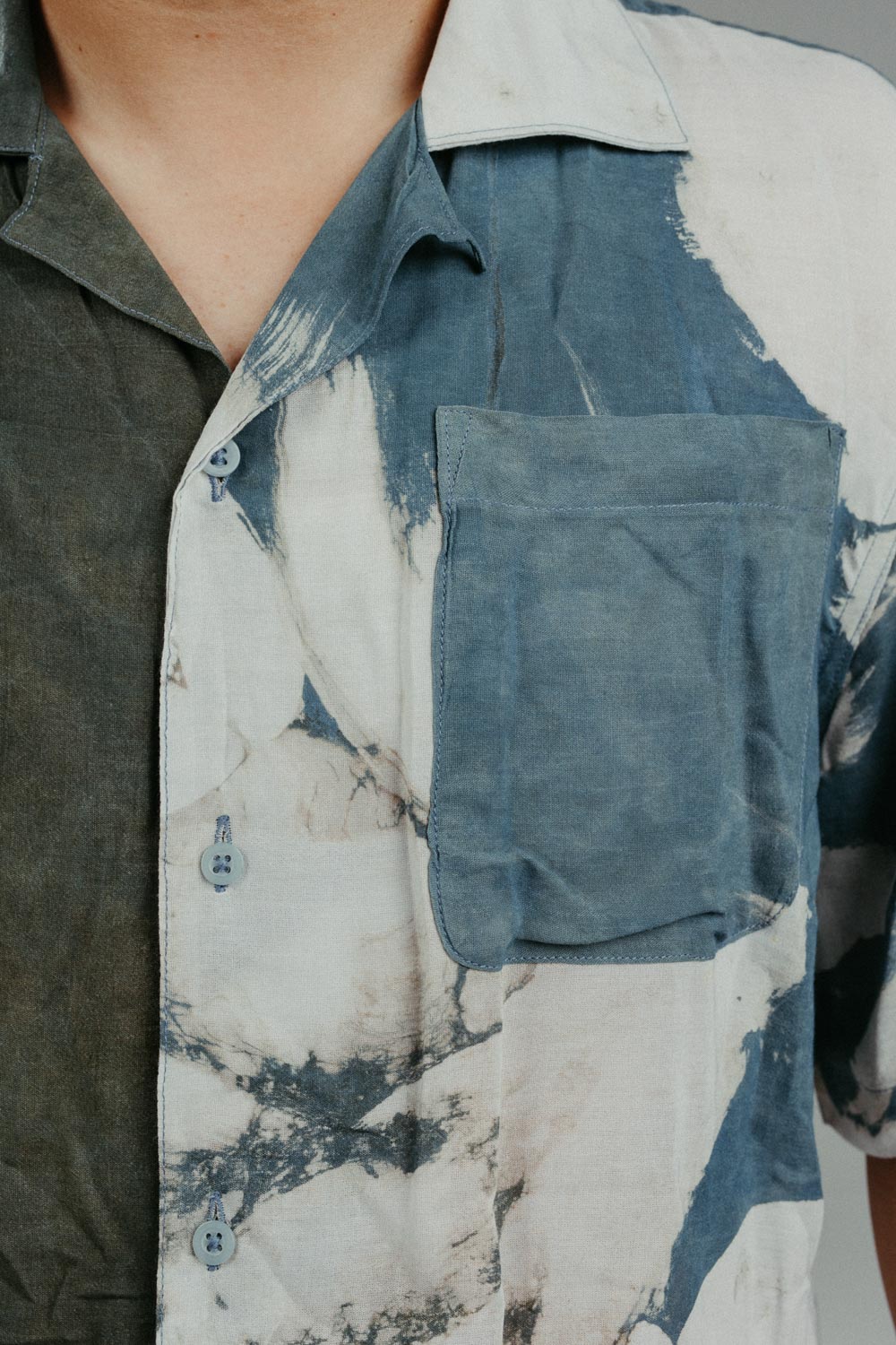 Alba Batik Camp Shirt | Windig