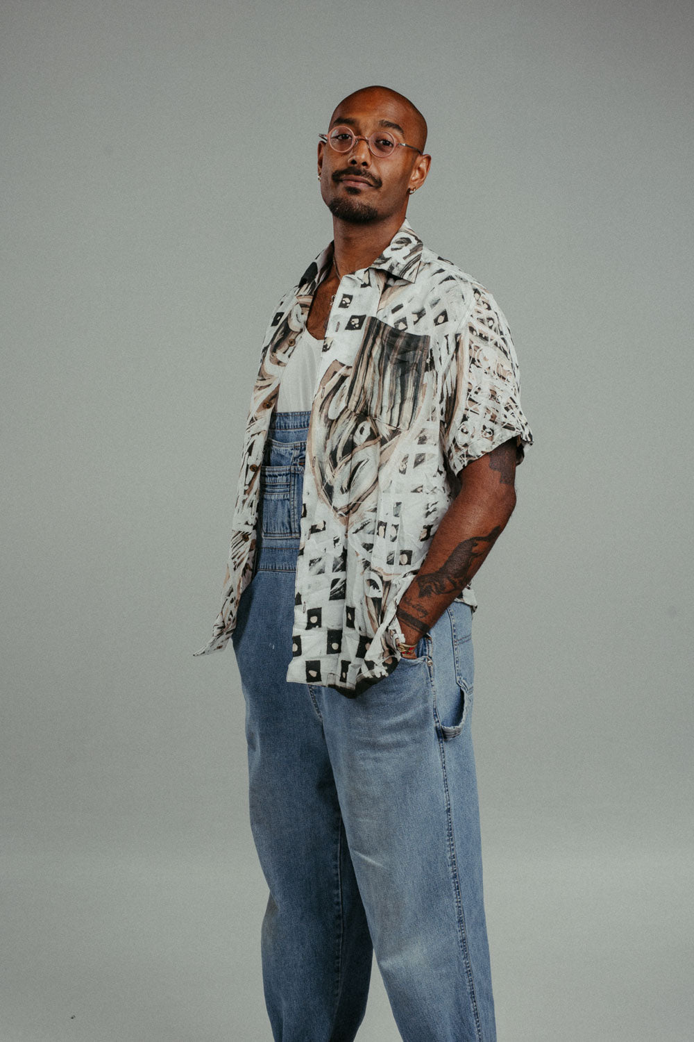 Alba Batik Camp Shirt | Marah