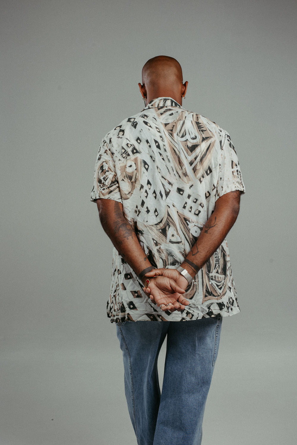 Alba Batik Camp Shirt | Marah