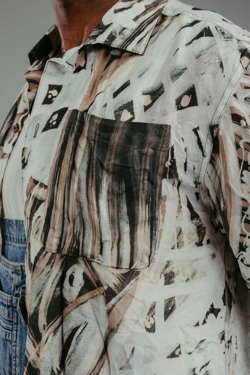 Alba Batik Camp Shirt | Marah