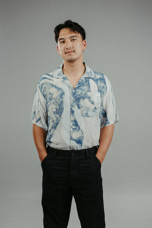 Alba Batik Camp Shirt | Eden