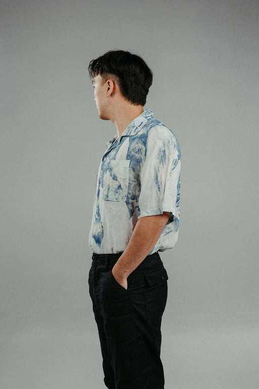 Alba Batik Camp Shirt | Eden