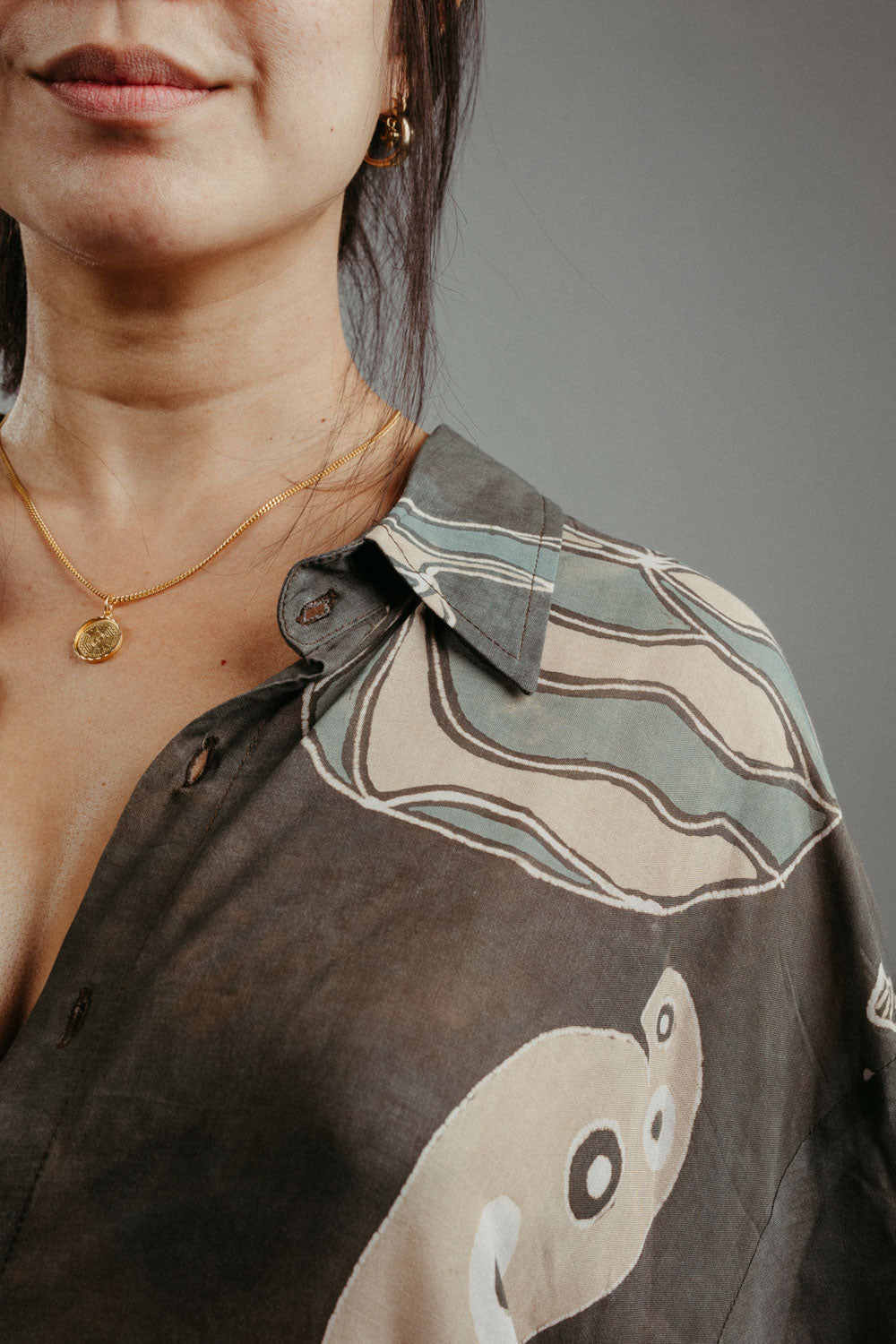 Aria Batik Shirt | Vidar
