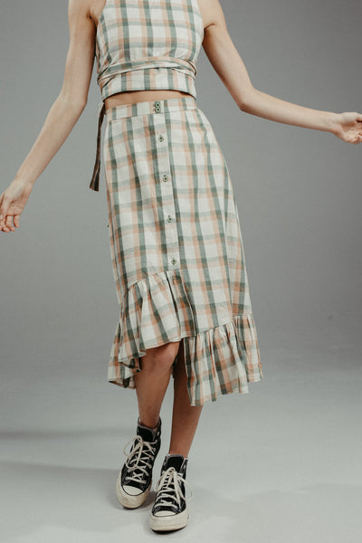 Ora Skirt | Beet