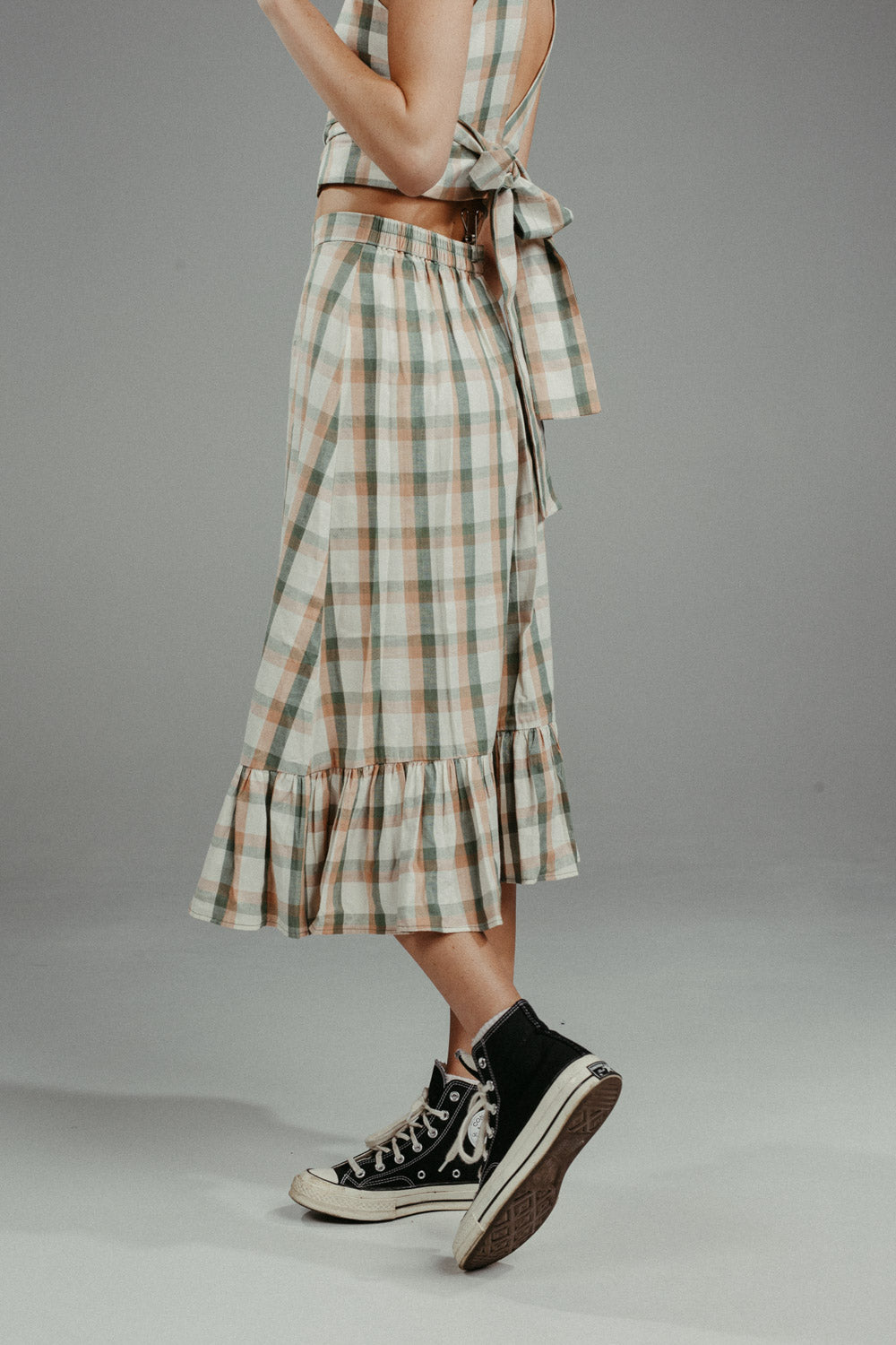 Ora Skirt | Beet