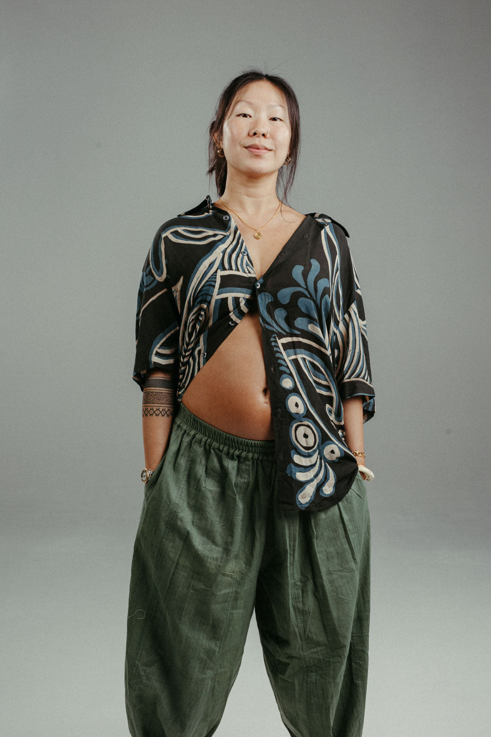 Aria Batik Shirt | Panic