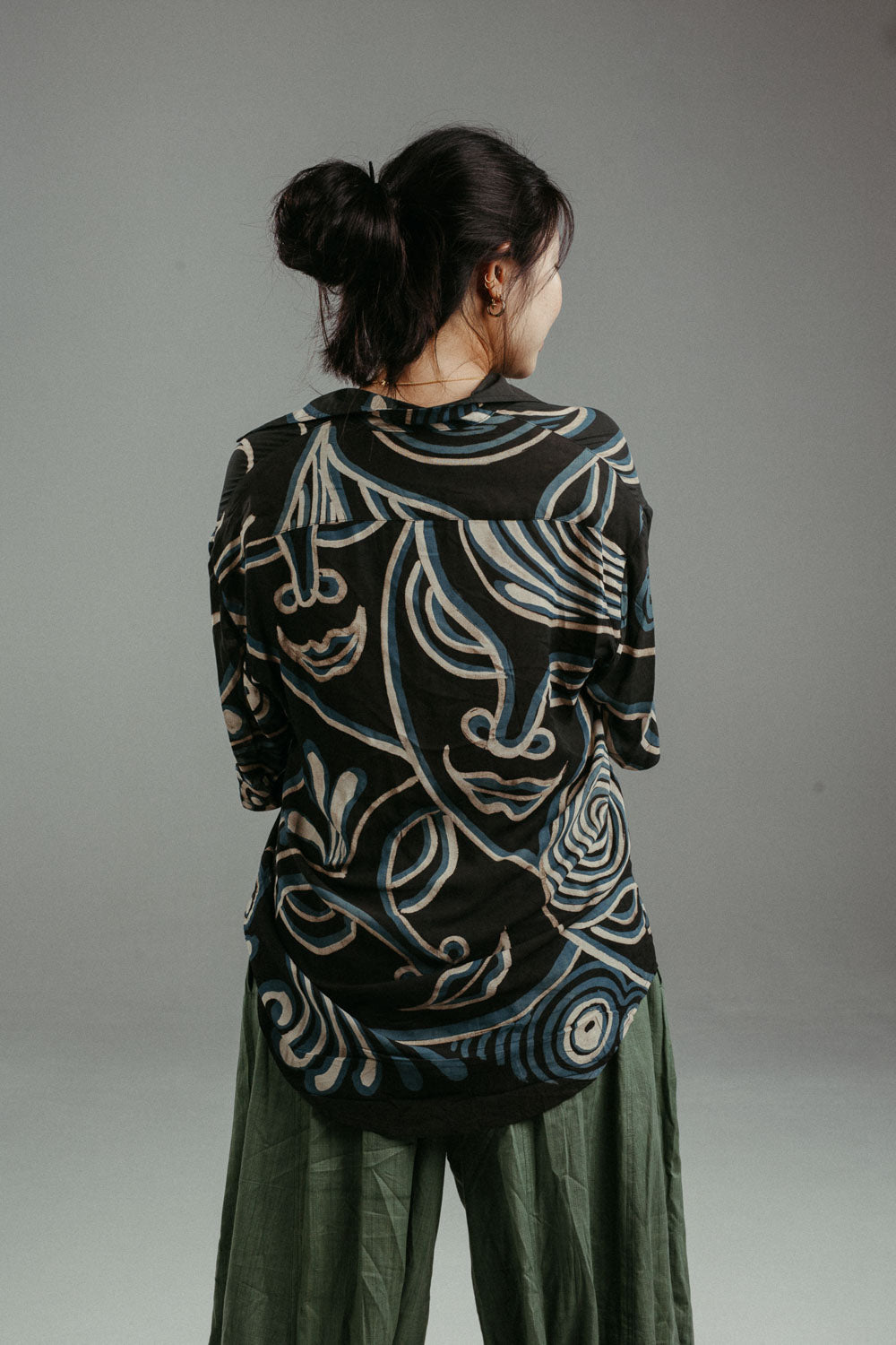 Aria Batik Shirt | Panic