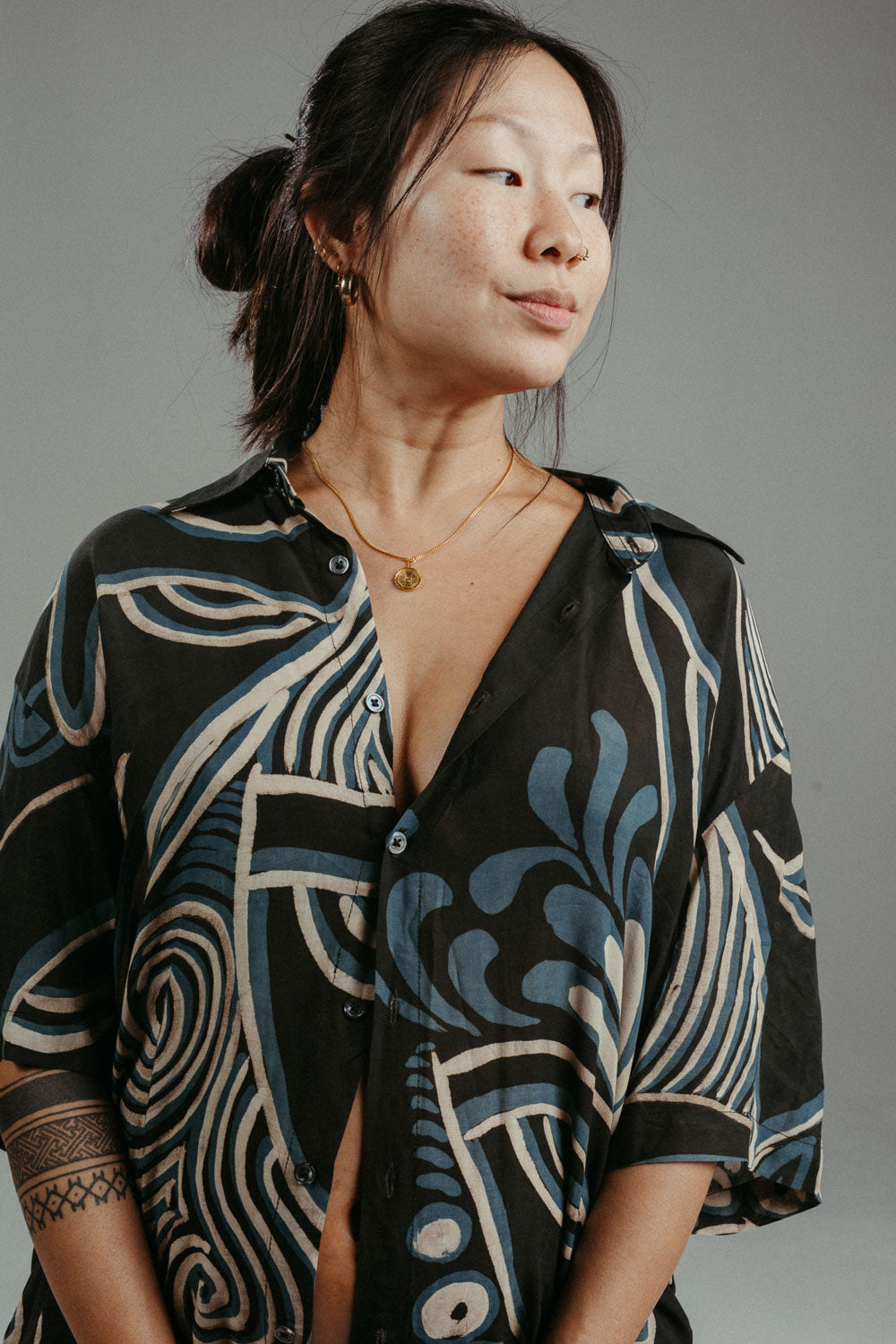 Aria Batik Shirt | Panic