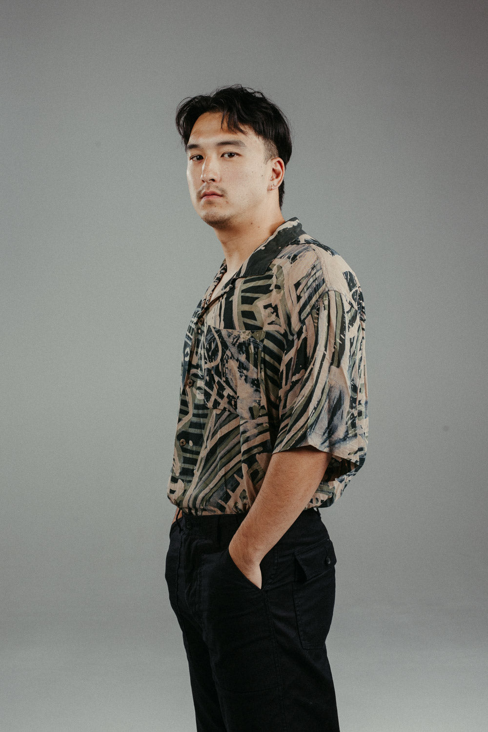 Alba Batik Camp Shirt | Amouk