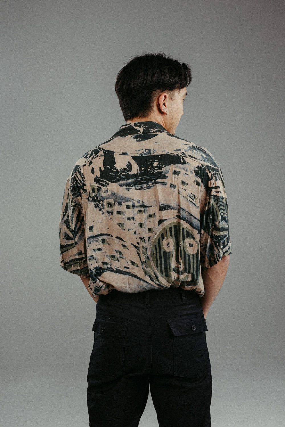 Alba Batik Camp Shirt | Amouk