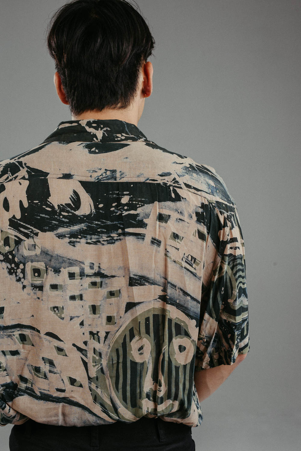 Alba Batik Camp Shirt | Amouk