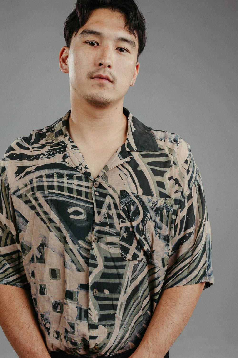Alba Batik Camp Shirt | Amouk