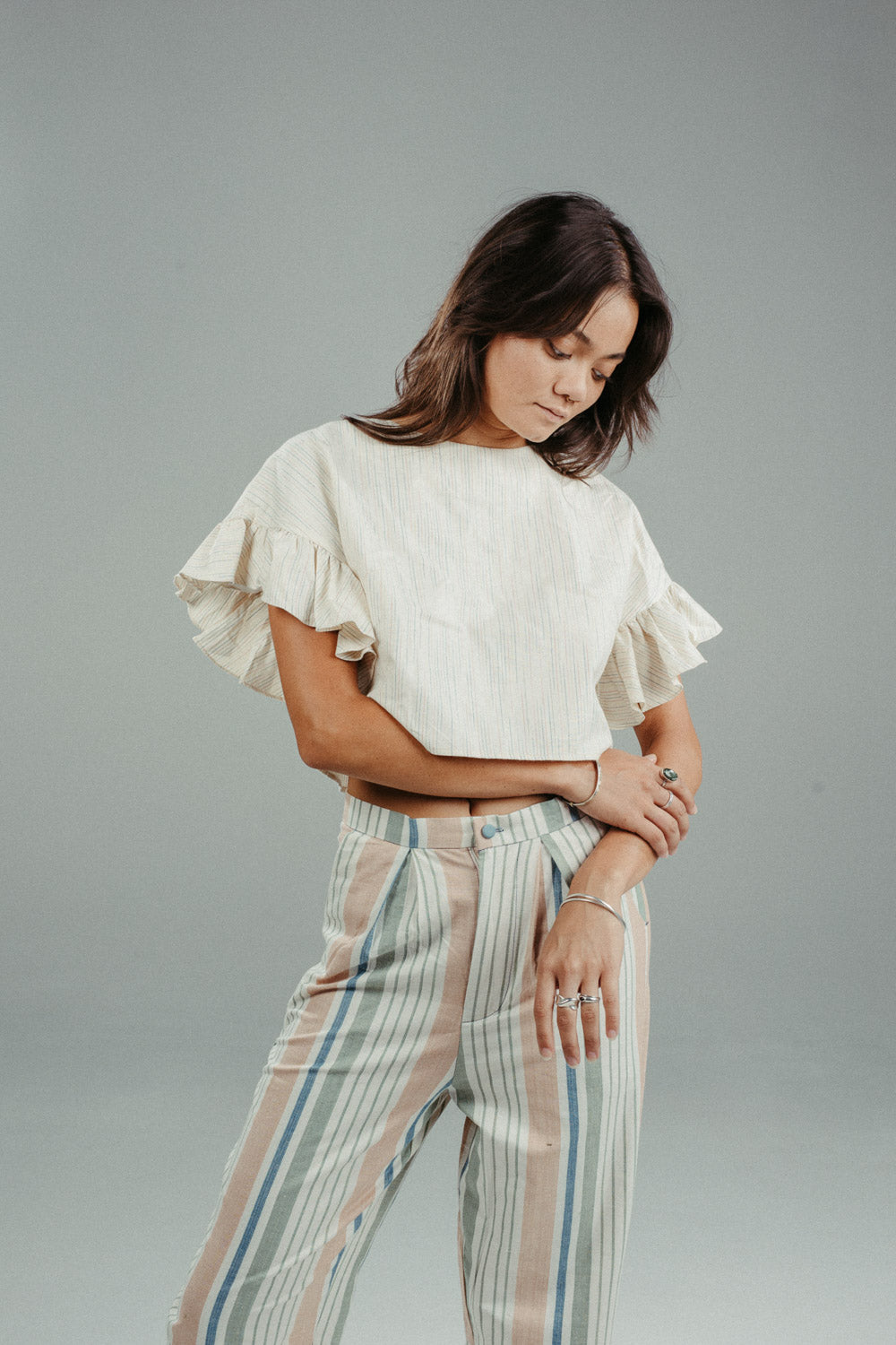 Thyra Top | Pepper
