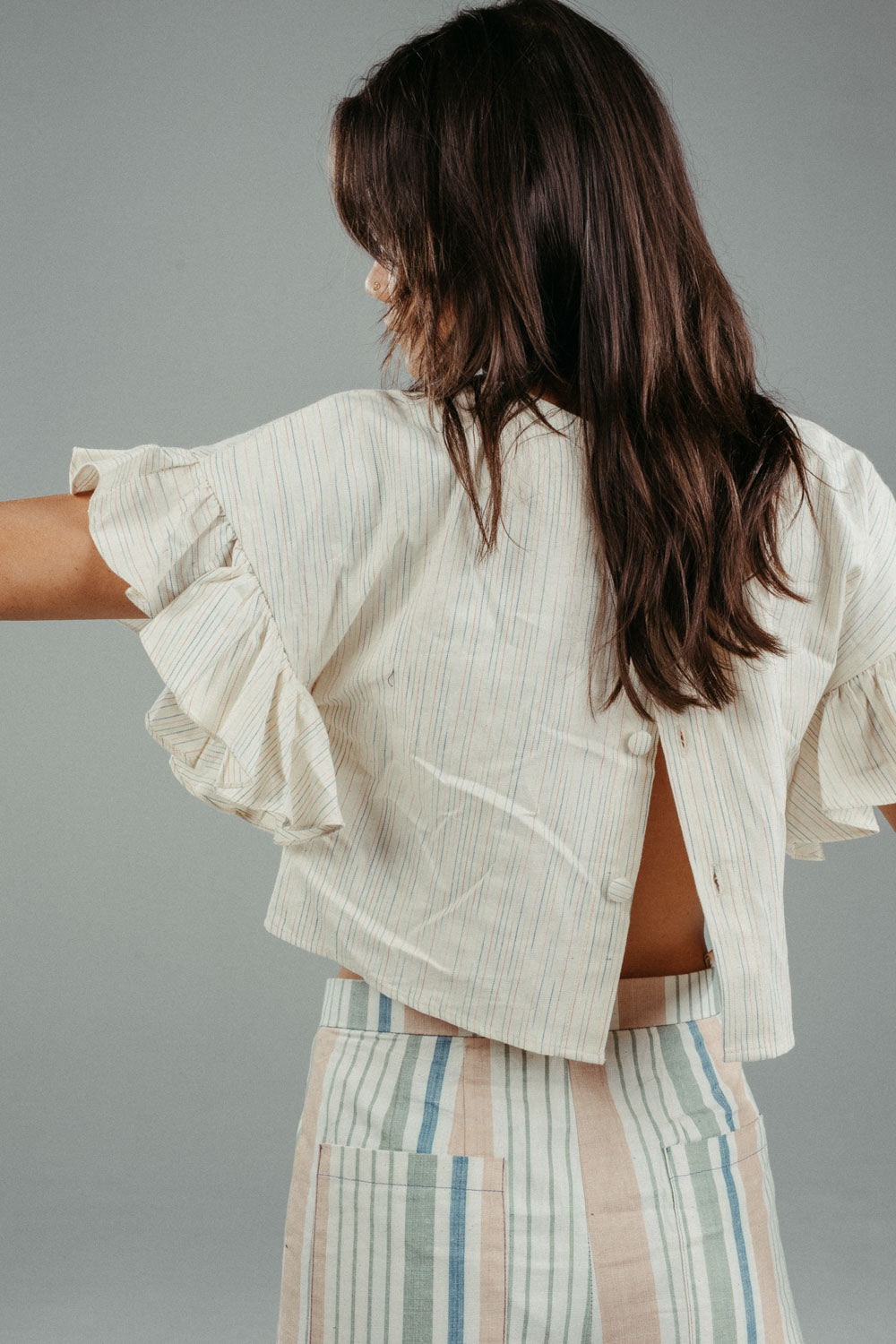 Thyra Top | Pepper