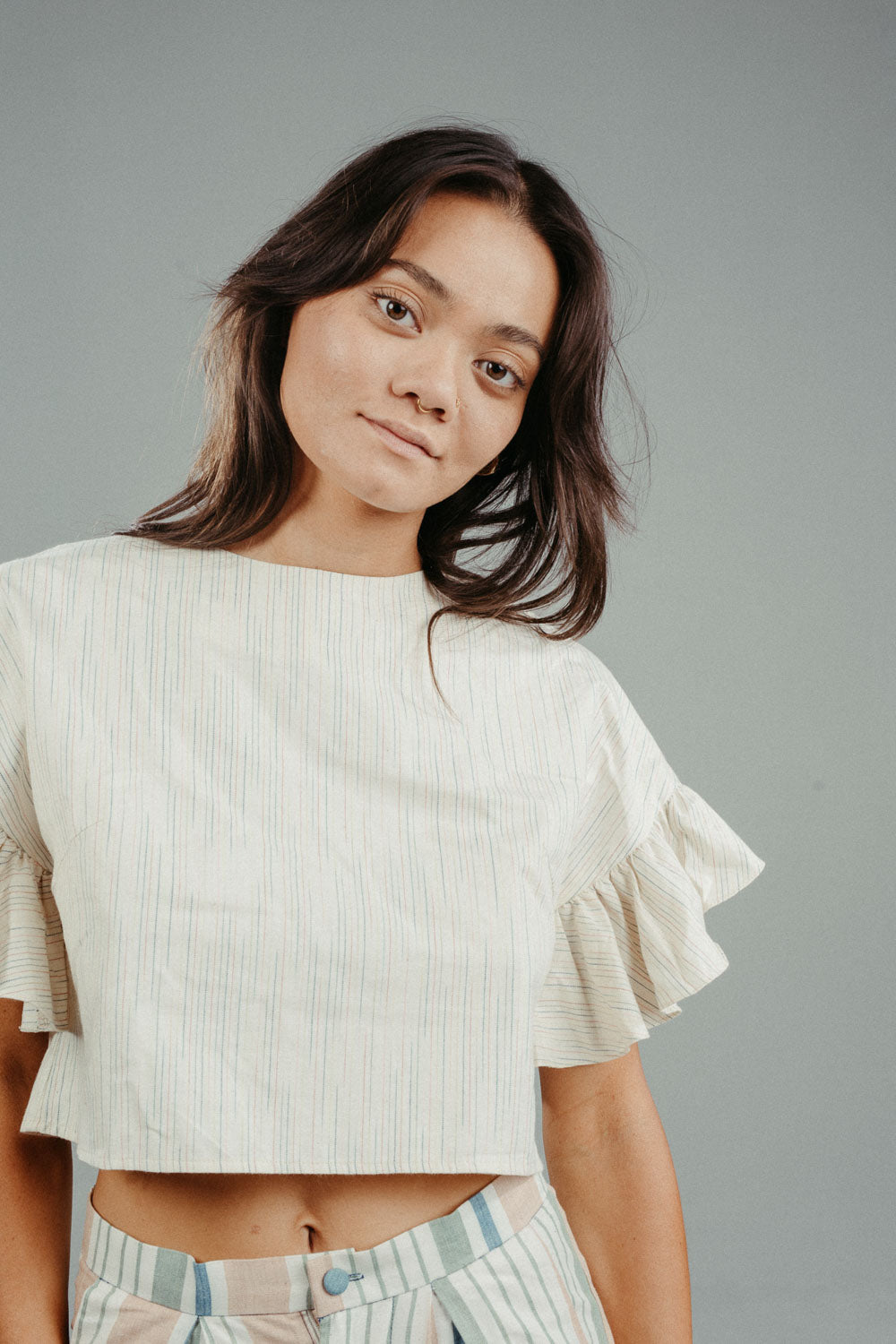 Thyra Top | Pepper