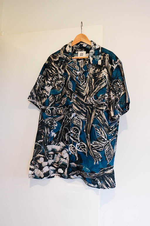 Alba Batik Camp Shirt | Crag