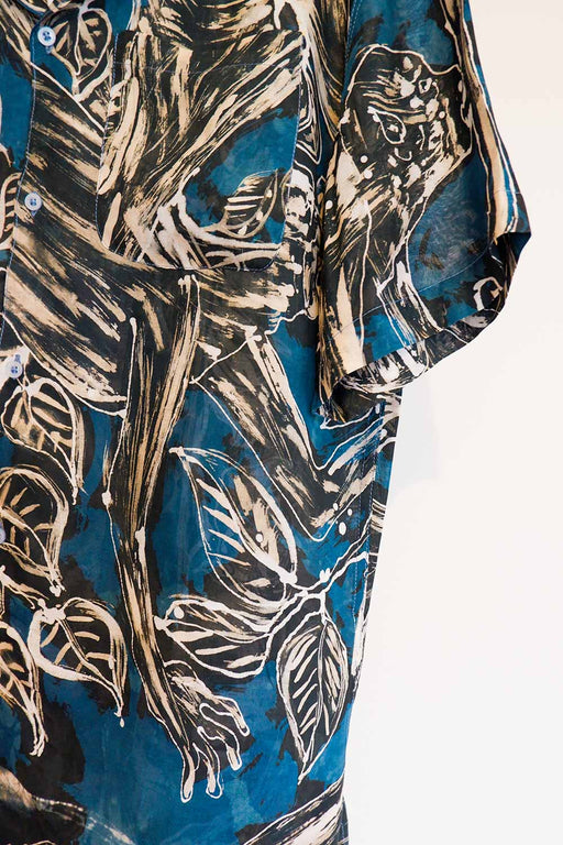 Alba Batik Camp Shirt | Crag