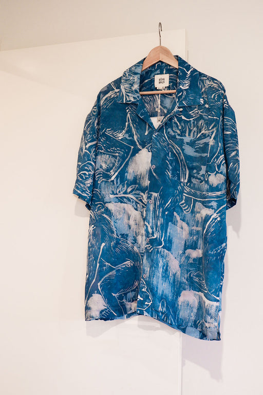 Alba Batik Camp Shirt | Fou