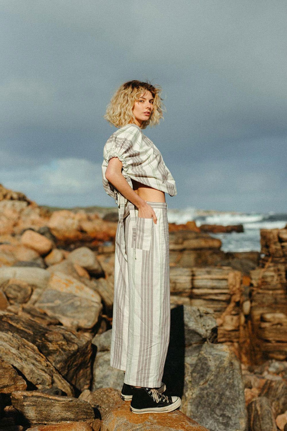 Sorja Pants | Artichoke