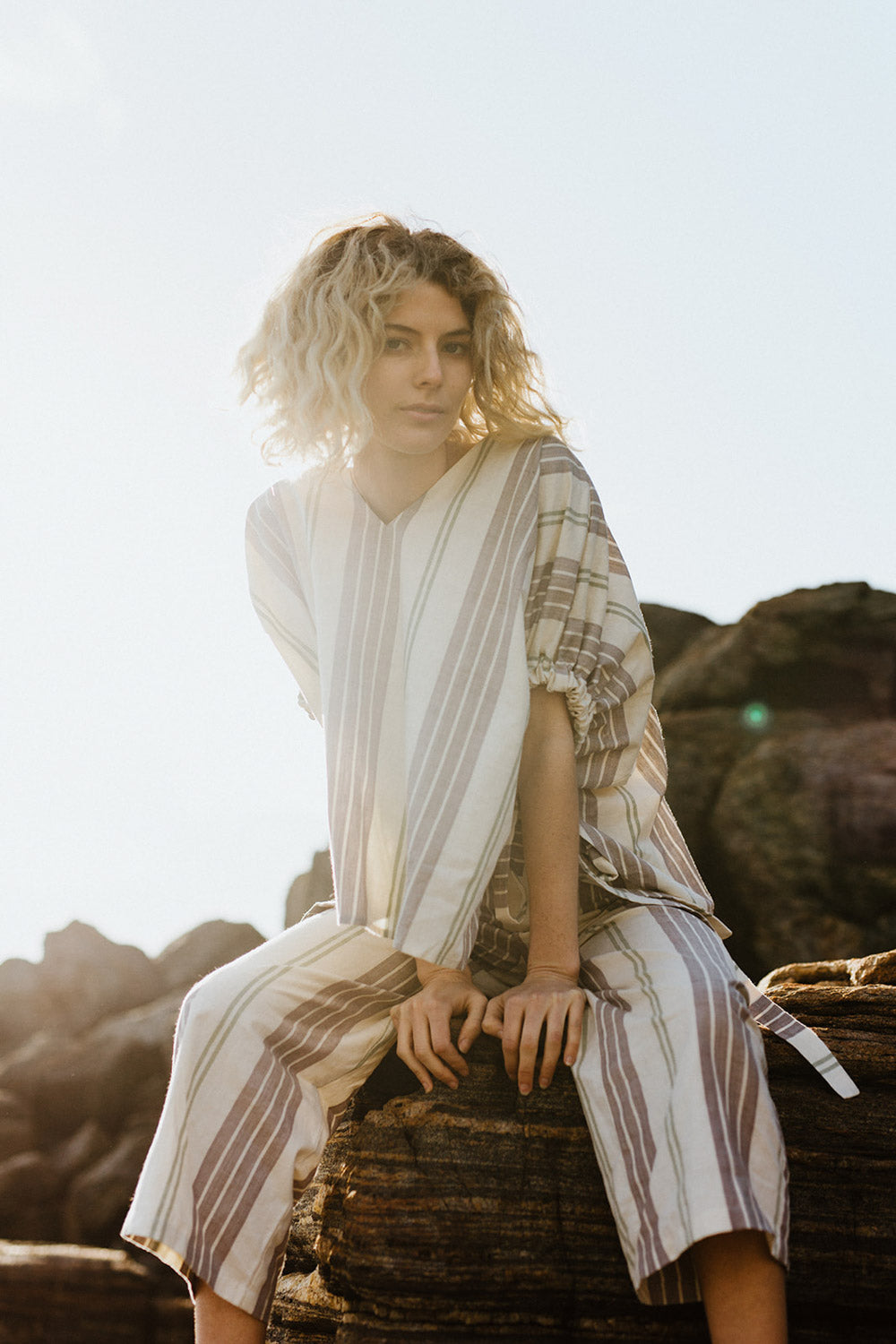 Thora Blouse | Artichoke